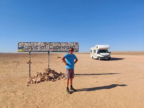 Sesriem naar Swakopmund | Namibië | Travelhome Campervakanties